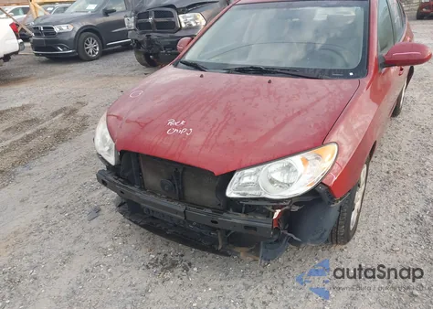 2008 Hyundai Elantra Gls/Se from USA, damaged, VIN KMHDU46D78U454172